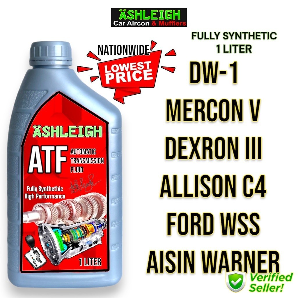 ATF Automatic Transmission Fluid 1Liter Power Steering DW1 MERCON