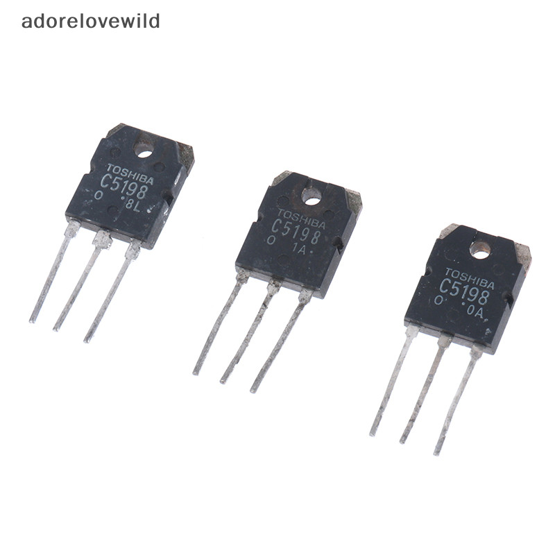 ALW 10PCS 5pairs 2SC5198 2SA1941 TO3P TO-3P Transistor original ...