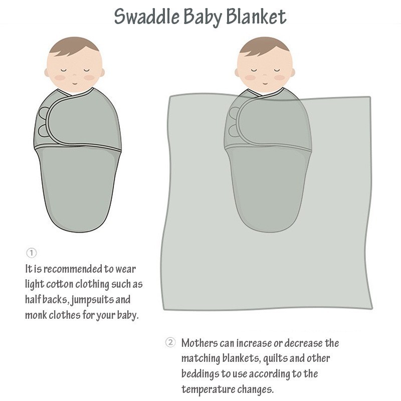 ♞Philippines no.1 Baby Swaddle Blanket Baby Receiving Blanket Swaddle