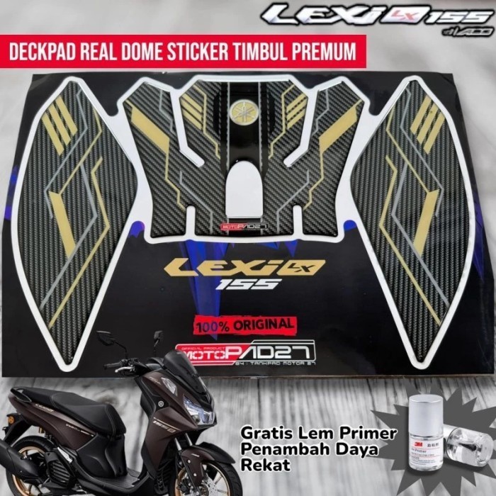 Lexi Lx 155 2024 Premium Resin Rear Deckpad Sticker - | Shopee Philippines