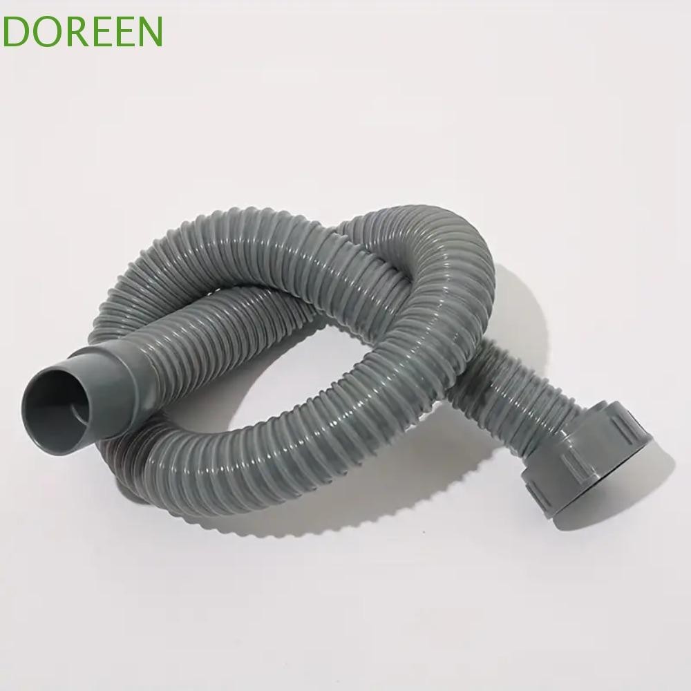 DOREEN Sink Basin Water Drain Pipe, Flexible Retractable Dishwasher Waste Hose, Bathroom ...