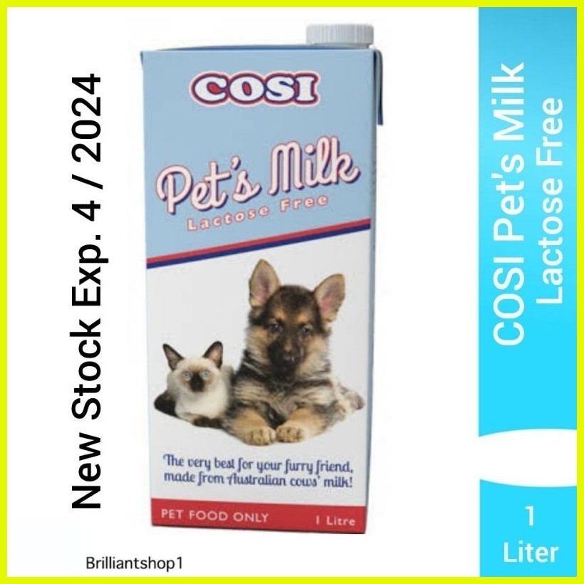 Cosi Pets Milk Pets Own Cat, Dog, Puppy and Kitten Milk Ready to Drink