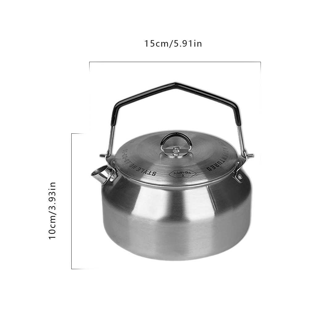 [outdoorstyle.ph] A# Water Kettle 1L Mini Kettle with Anti Scald Handle ...