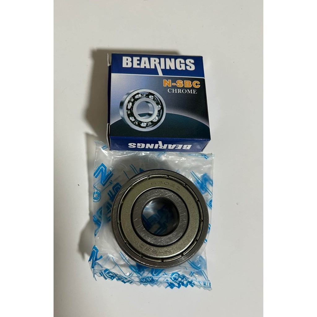 Bearing N-SBC chrome 6302, 6301, 6202, 6201, 6300,6202 | Shopee Philippines