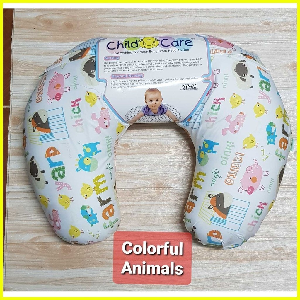 Removable Cover Nursing Pillow Breastfeeding Pillow Shopee Philippines