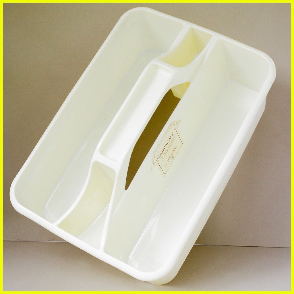 ☃ Harmony Plastic Multipurpose Storage Caddy - IVORY | Shopee Philippines