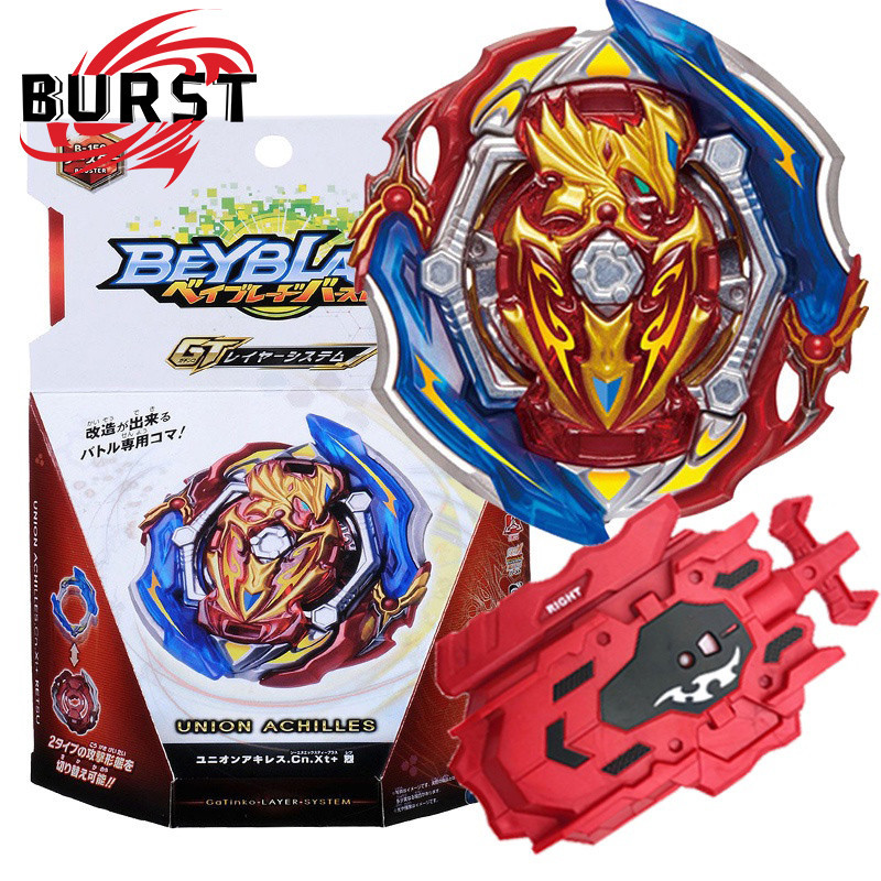 Beyblade Launcher Box Set GT B-150 Union Achilles Beyblade Burst with ...