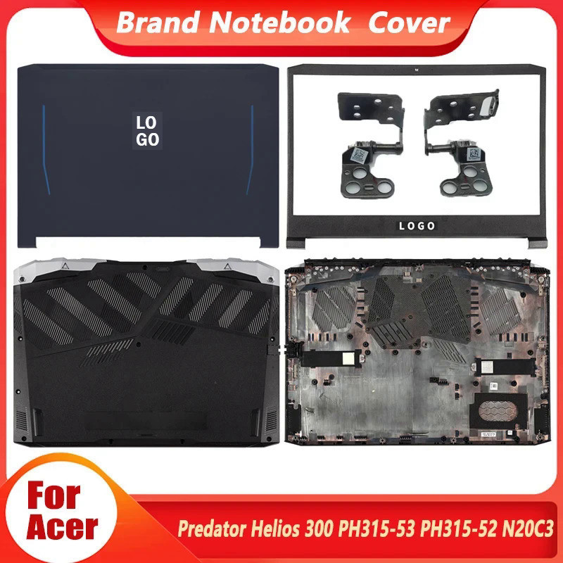 New LCD Rear Lid Back Cover For Acer Predator Helios 300 PH315-53 15.6 (2020 Model)