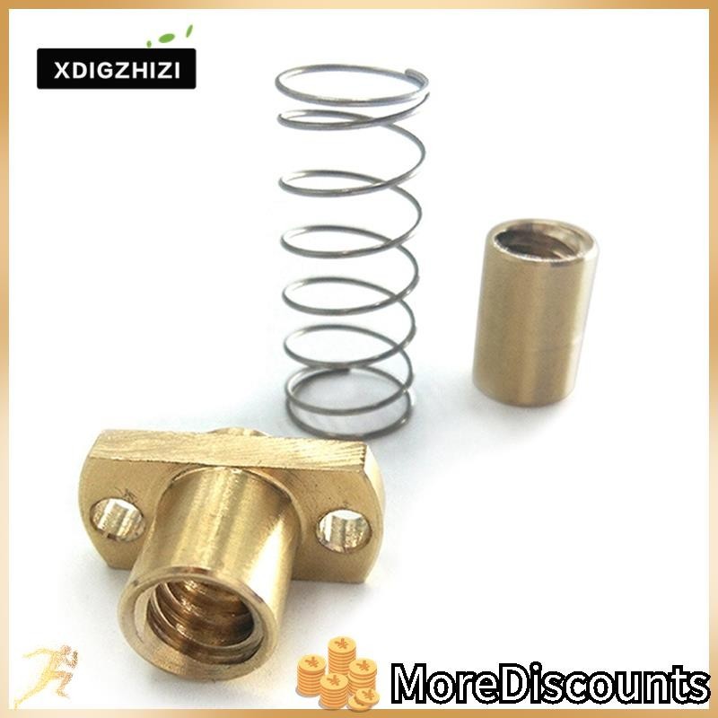 【Xdigzhizi】CNC 3018 Exclusive 3D Printer Parts T8 Anti-Backlash Spring ...