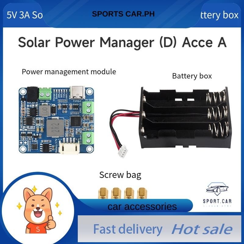 Manager Per Energia Solare - Compatibile Con Pannelli 6V-24V, Supporta 3 Batterie 18650 - Foto 10