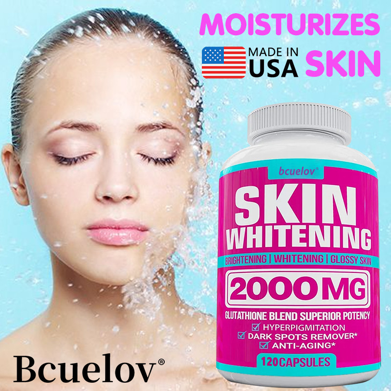 Bcuelov Glutathione Skin Whitening Formula Brightening and Smoothing