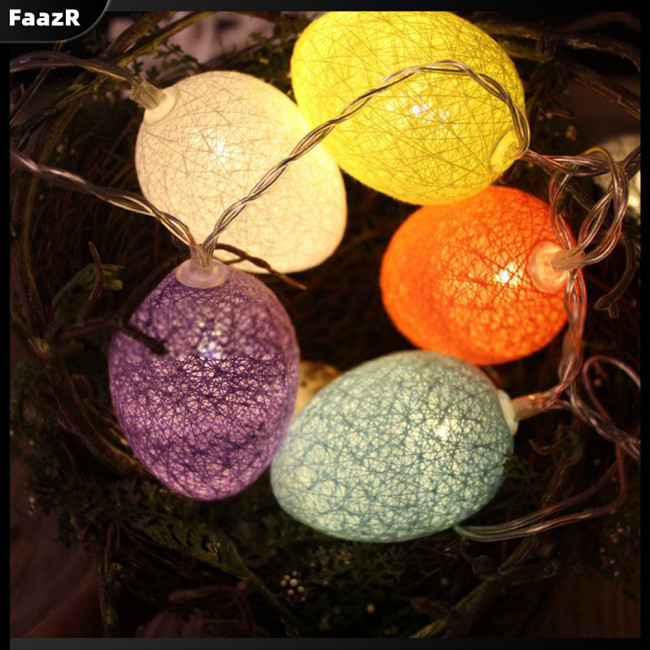 BN Easter Lights String, Easter Lights With IP42 Waterproof Battery Box ...