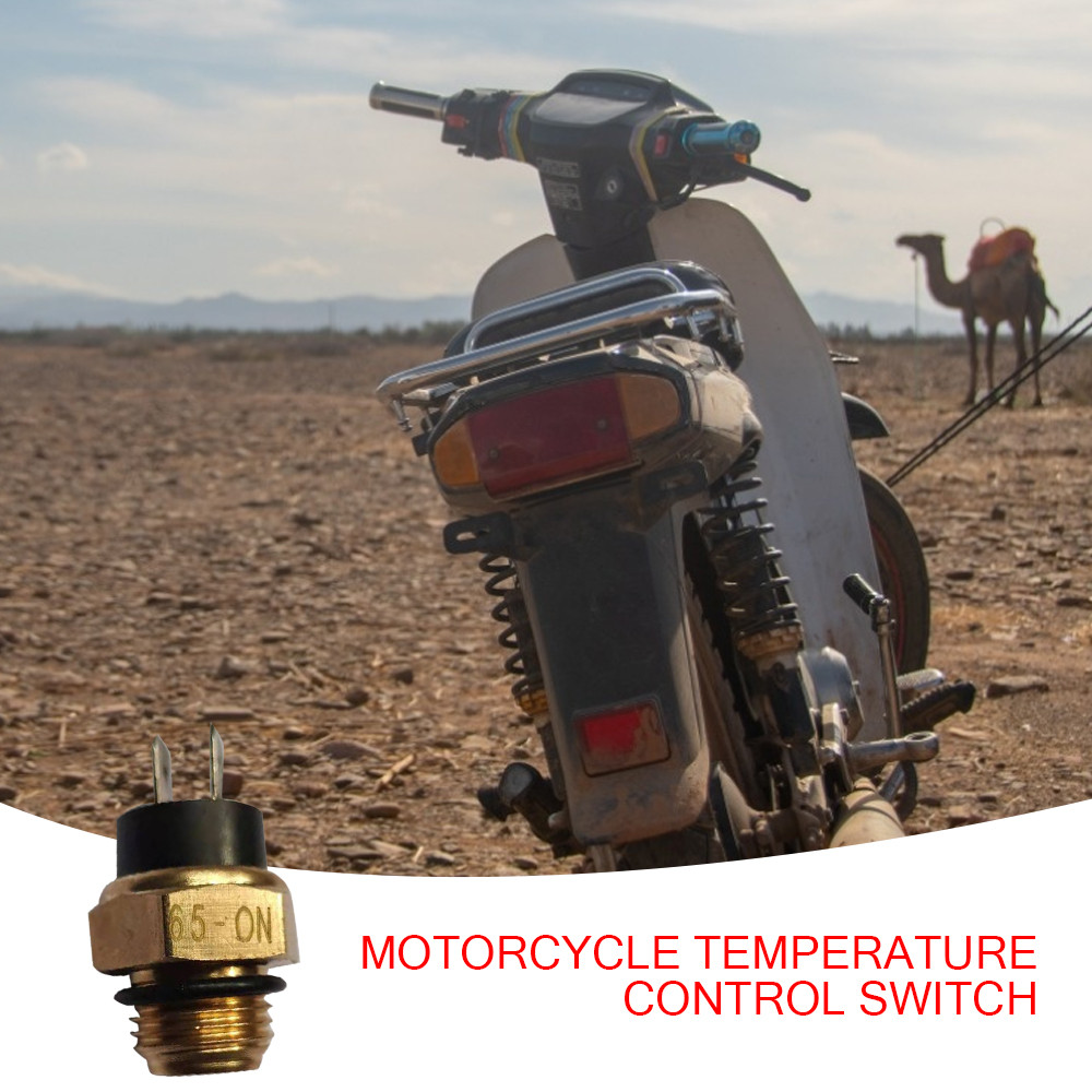 high quality Motorcycle Electric Radiator Coolant Fan Water Temperature ...