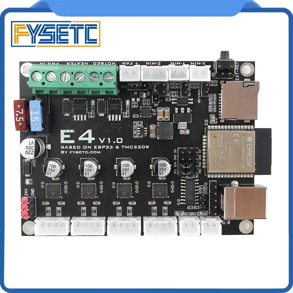 Dotbit E4 Board with Built-in Wi-Fi and Bluetooth 4 pcs TMC2209 240MHz ...