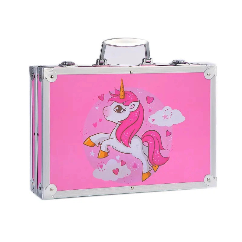 One Home Unicorn Attache Case Art Set Coloring, Painting and Drawing ...