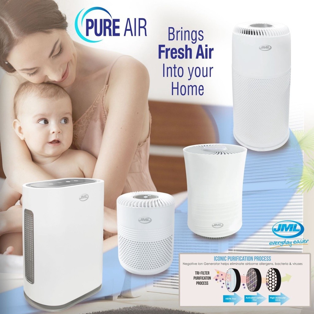 Jml air purifier deals review