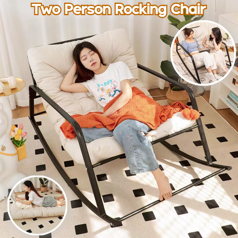 Two person rocking recliner sales
