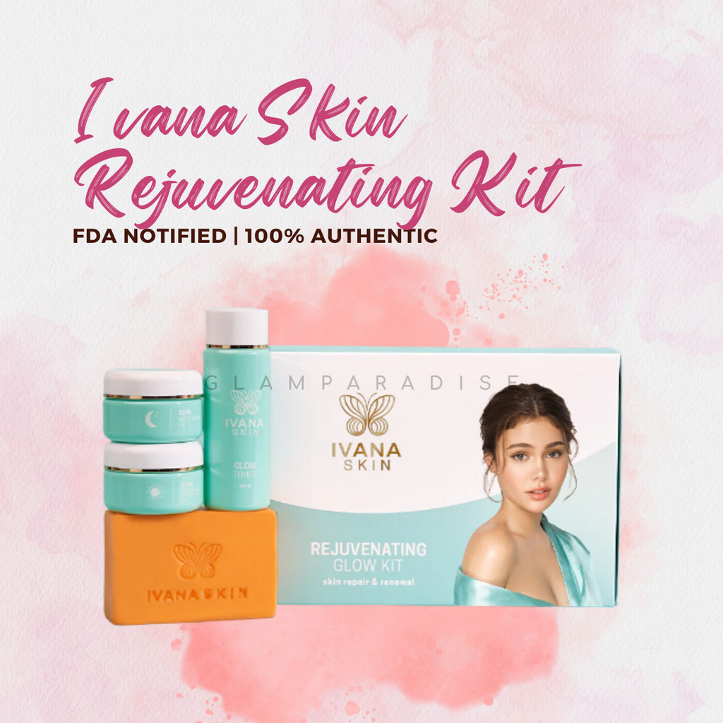 IVANA SKIN REJUVENATING GLOW KIT IVANA REJUV REJUVE BY IVANA ALAWI ...