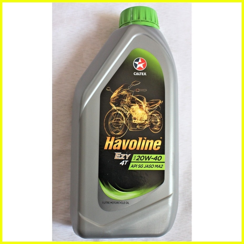 Wholesale Caltex Havoline Super 4T EZY Semi Synthetic SAE 10W40 1 Liter ...