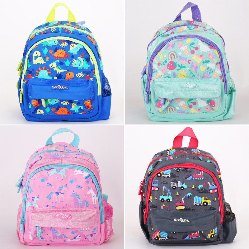 Australia smiggle Kindergarten Baby Backpack Children Reduce Burden ...