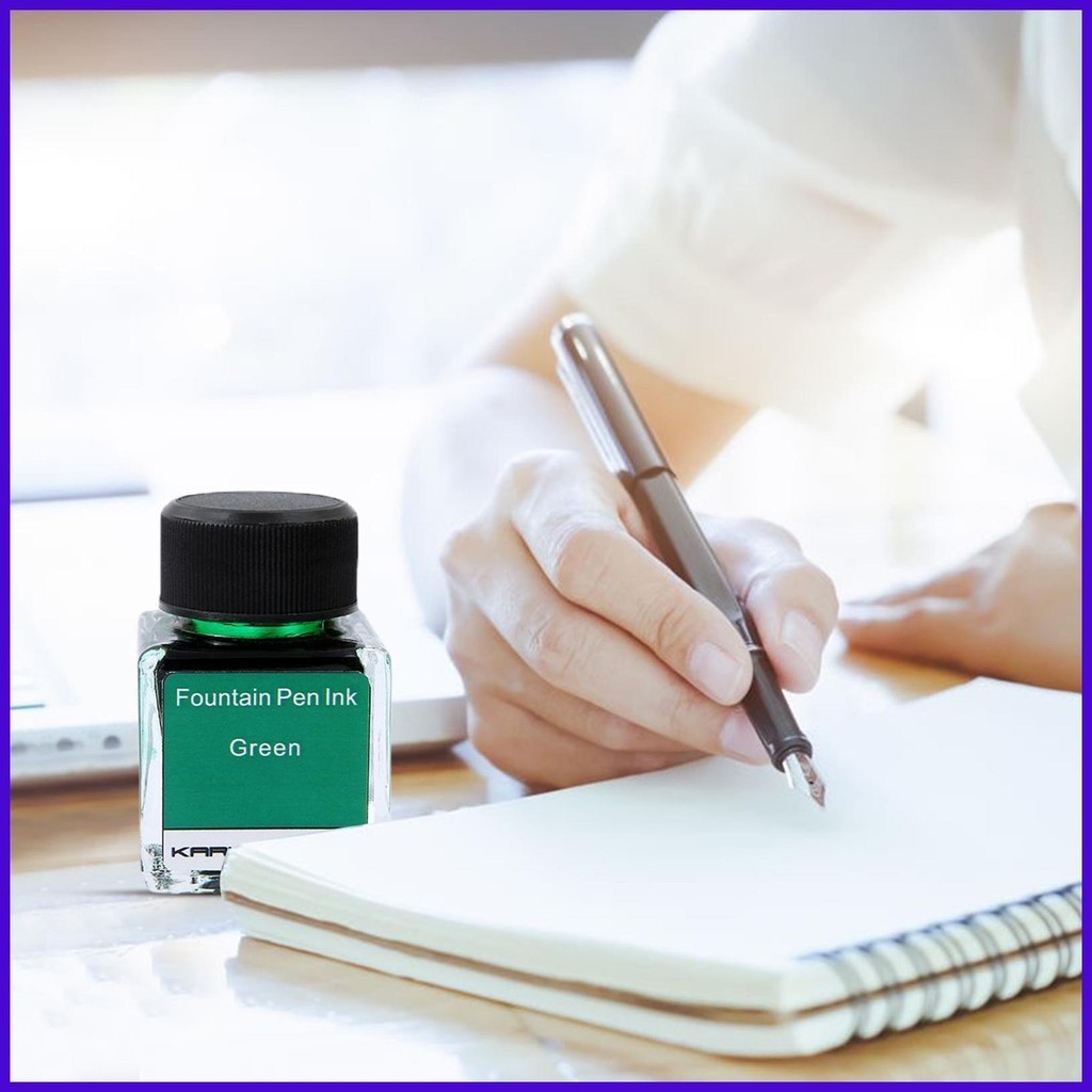 Calligraphy Ink Bottle Different Colors Shimmer Dip Pen Ink Art Writing ...