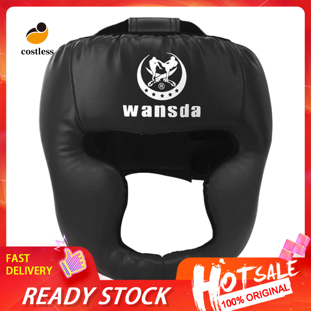 COD Boxing Kickboxing Training Mask Face Head Protective Gear Helmet