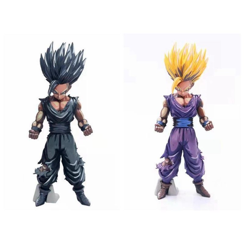 Fncy Anime Wholesale Comic Version Son Gohan Chocolate Color Black ...