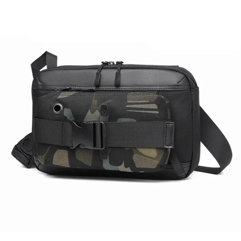 LEASTAT High Quality Waterproof&Anti-Theft Men Travel Chest Bag