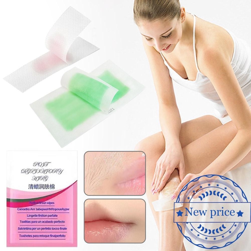 Women's Lip Depilation Wax Paper Facial Care Face Remove Not Permanent