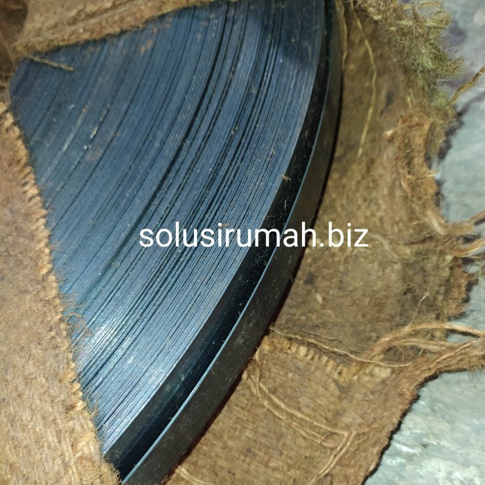 Iron PLATE CRATE ROPE 19MM 1M STRAPPING BAND L 19 MM METAL PERMETER ...
