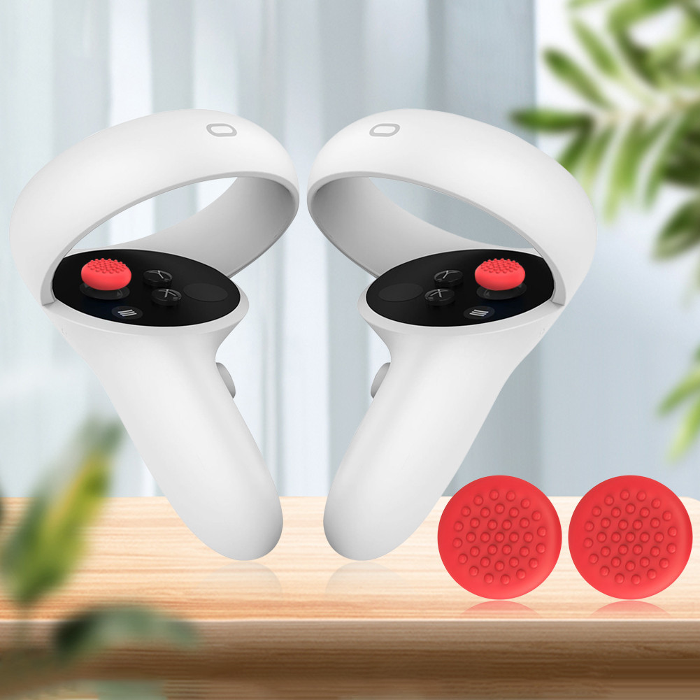 Controller Rocker Caps VR Accessories Silicone Thumbstick Caps for Meta ...