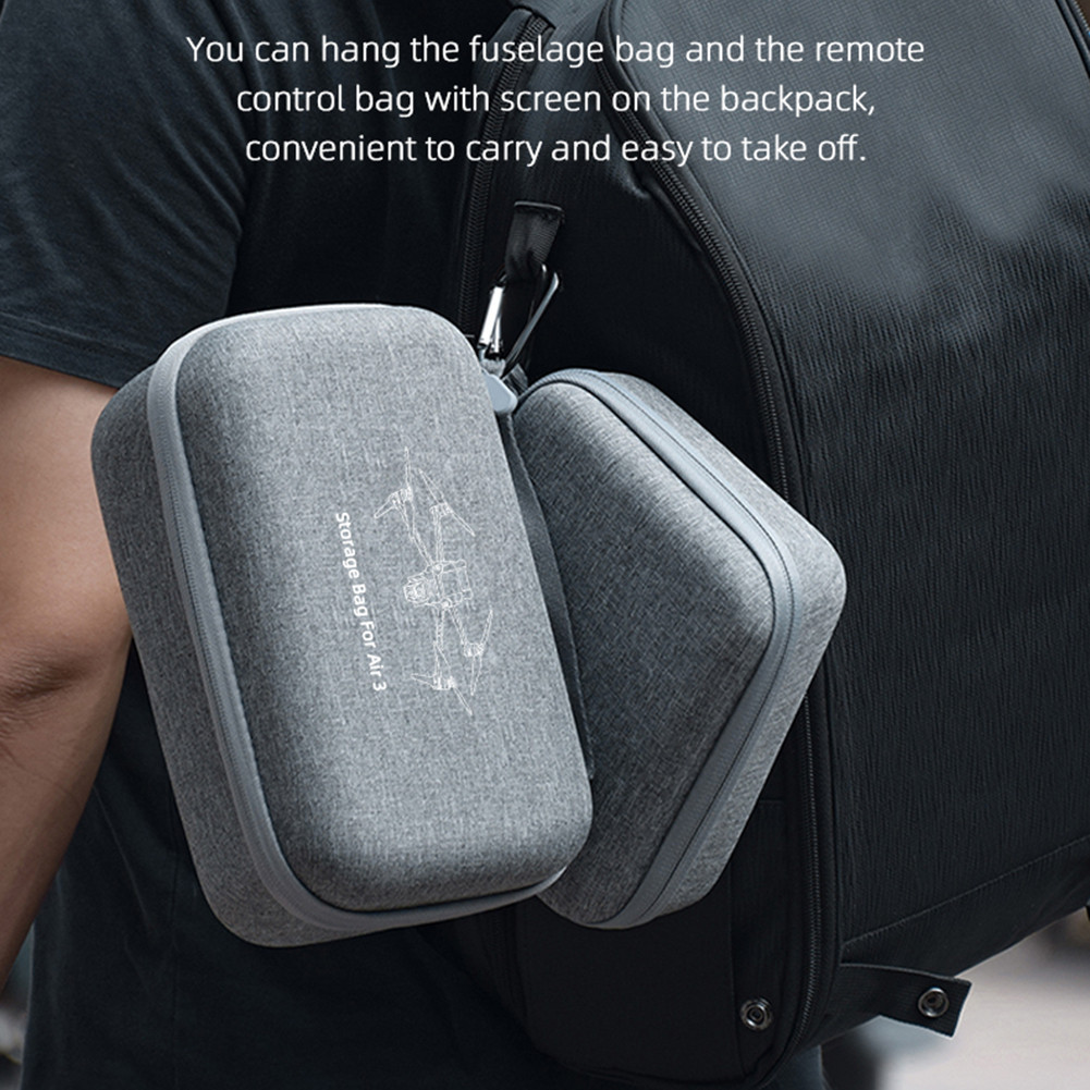 Drone Portable Bag Explosion Proof UAV Storage Case for DJI Air 3 ...