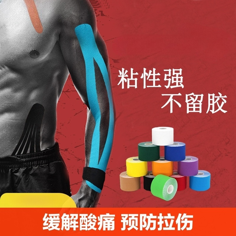 Muscle Patch Sports Bandage Athlete Tape Intramuscle Effect Patch