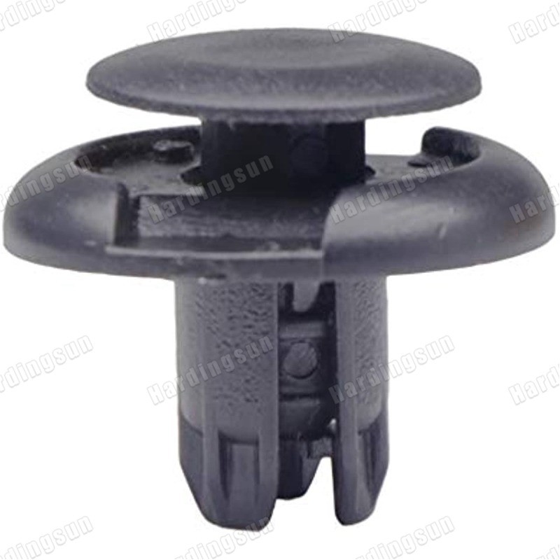 50 Pcs Car Front Fender & Bumper Support Push-Type Retainer Clips for ...
