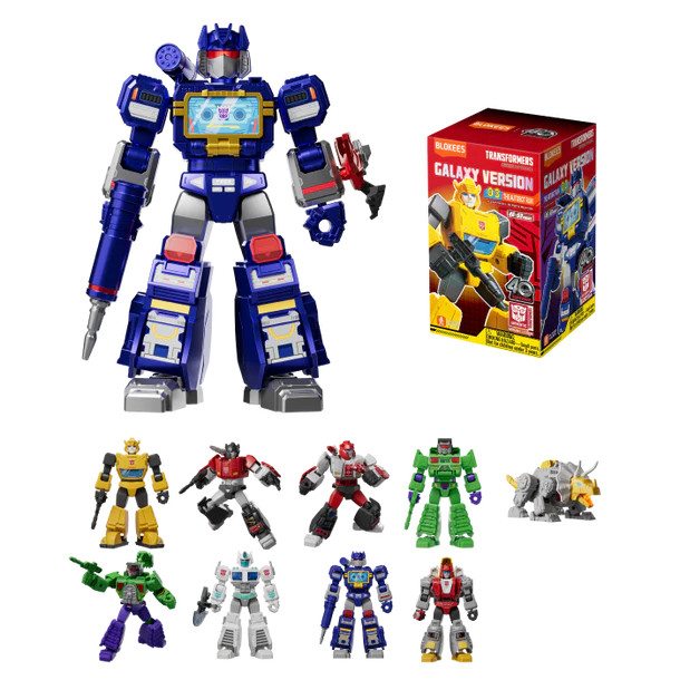 Blokees Transformers Galaxy Version 03 Autobot Run 1 pcs Blindbox ...