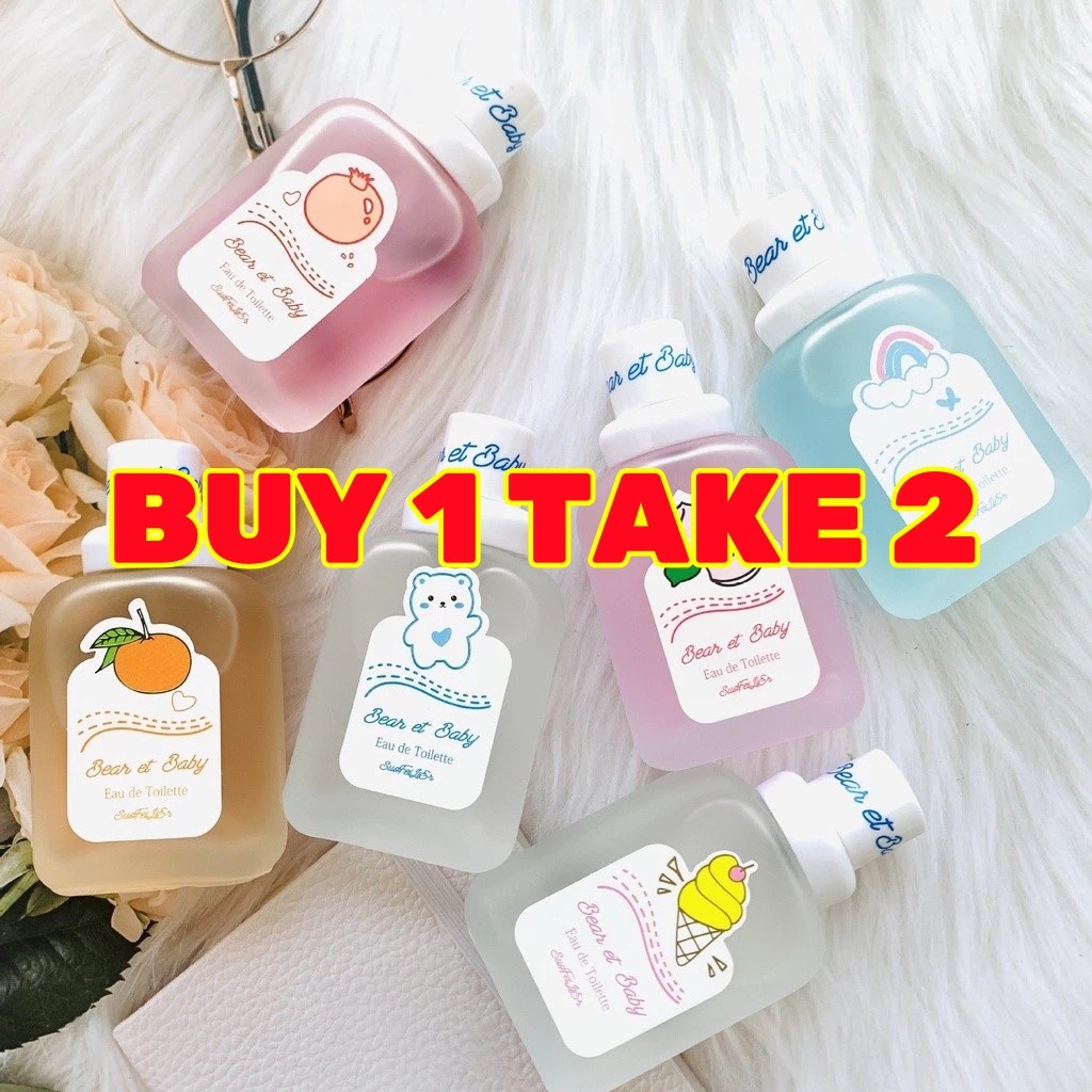 Perfume For Kids In Bear Character Sweet Fragrance main image 1