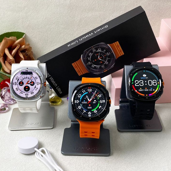 Smartwatch S7 for samsung Galaxy Watch Ultra smart Watch wireless  charging BT call for man women waterproof WATCH