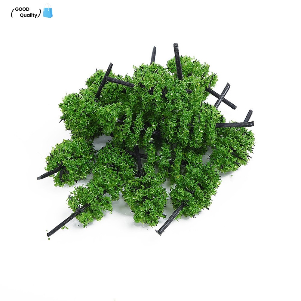 5cm Train Railroad Model Trees Scale Tree Scenery Landscape Gifts ...