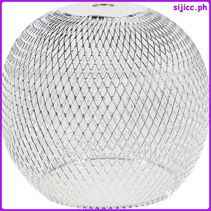 Light Bulb Cage Large Lamp Shade Chandelier Covers Shades Fixture ...