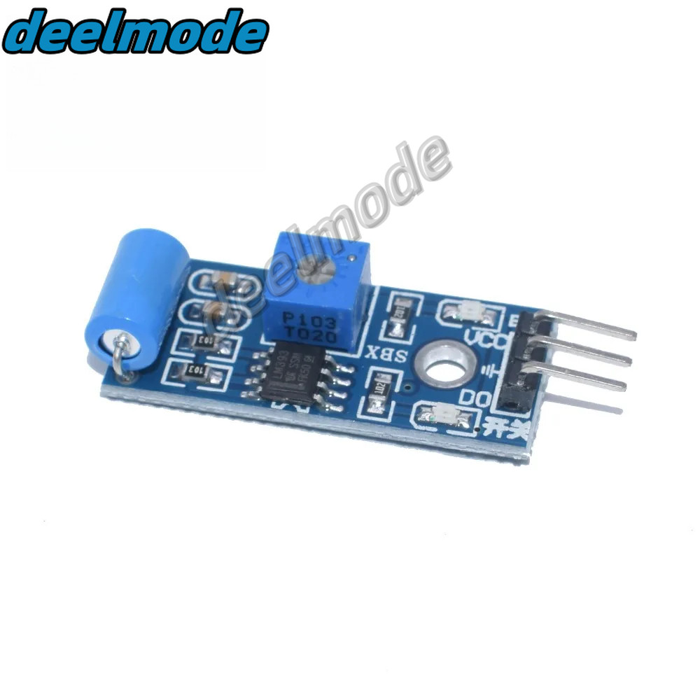 SW-420 Motion Sensor Module Alarm Sensor Induction Module Vibration ...