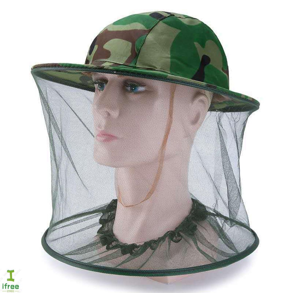 Insect Bee Head Cover Netting Caps Net Hat Cover with Adjustable ...
