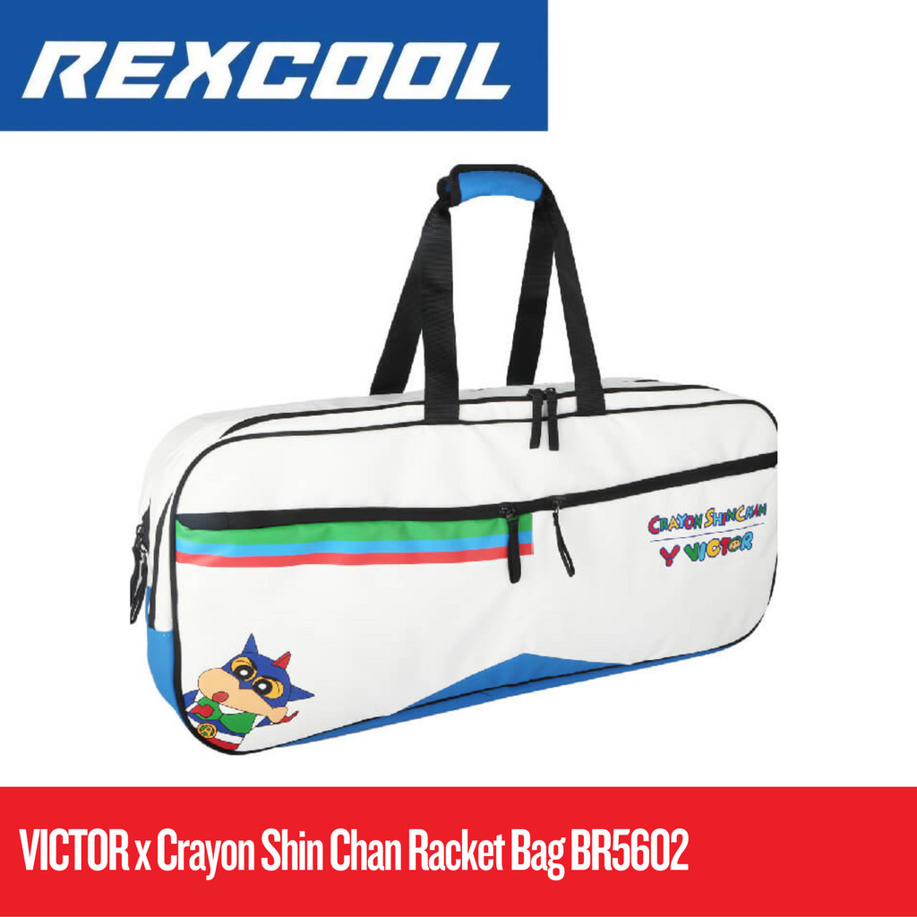 VICTOR X Crayon Shin Chan BR5602 CS Racket Bag | Shopee Philippines
