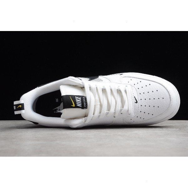 2022 Air Force 1 07 LV8 Utility Overbranding White/Black-Tour Yellow ...