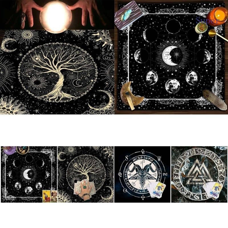 Super Square Altar Board Game Cards Pad Rune Table Cloth Metaphysical ...