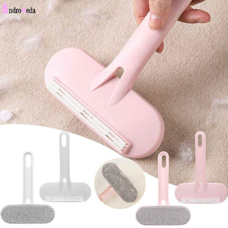 Efficient Easy Cleaning Clothes Lint Remover Manual 2 in 1 DoubleSided