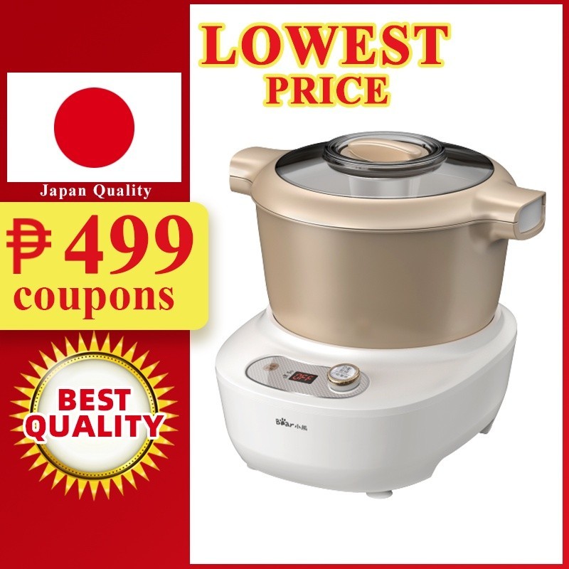 LAHOME Bear Dough Mixer machine HMJ 5L dough kneader mixer Electric