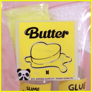 ♞Yellow Butter Slime Kit Jr Slime Kit Complete Slime Kit PANDA SLIMES ...