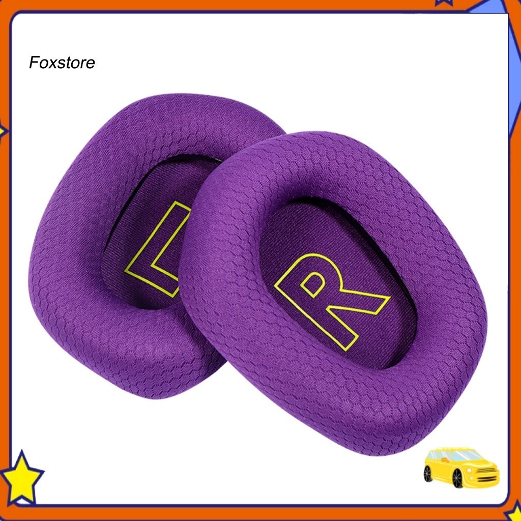 [Fx] High Elasticity Breathable Mesh Ear Pads Earcaps Headset