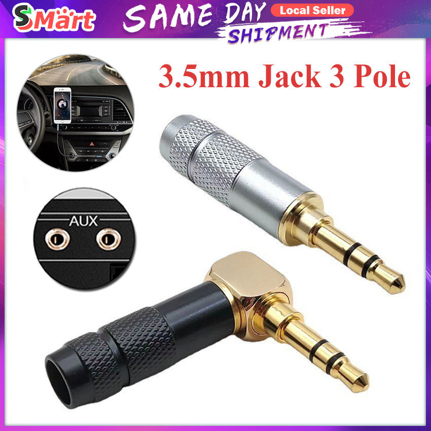 RCA Right Angle Male Plug Copper Audio Video Connector Soldering