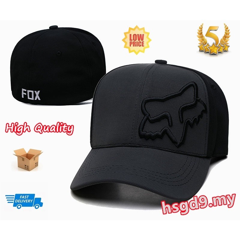 Fashion Fox Racing Bikers Baseball Cap Stretch Fit Caps Motocross Super ...